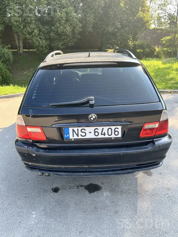 BMW 330D 2001 photo 4