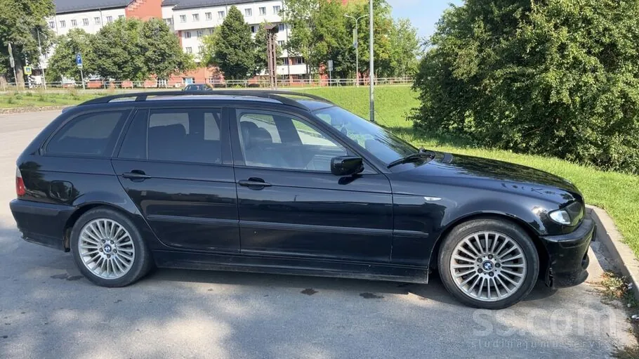 BMW 330D 2001 photo 2