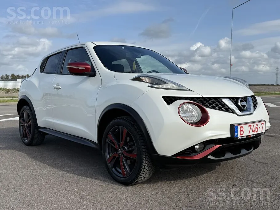 Nissan Juke 2015 photo 3