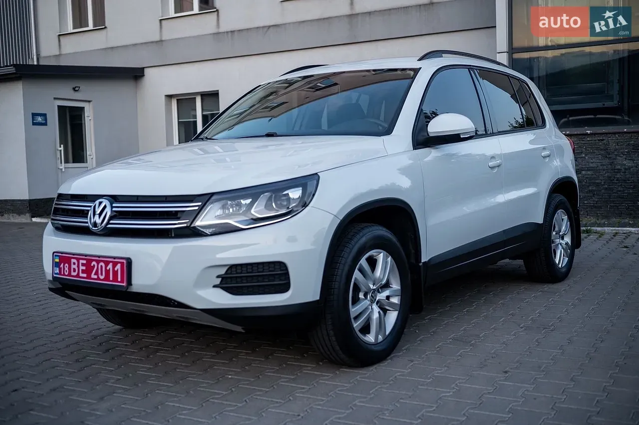 Volkswagen Tiguan 2017 photo 2