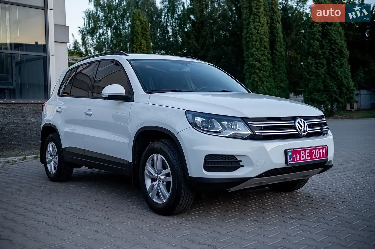 Volkswagen Tiguan