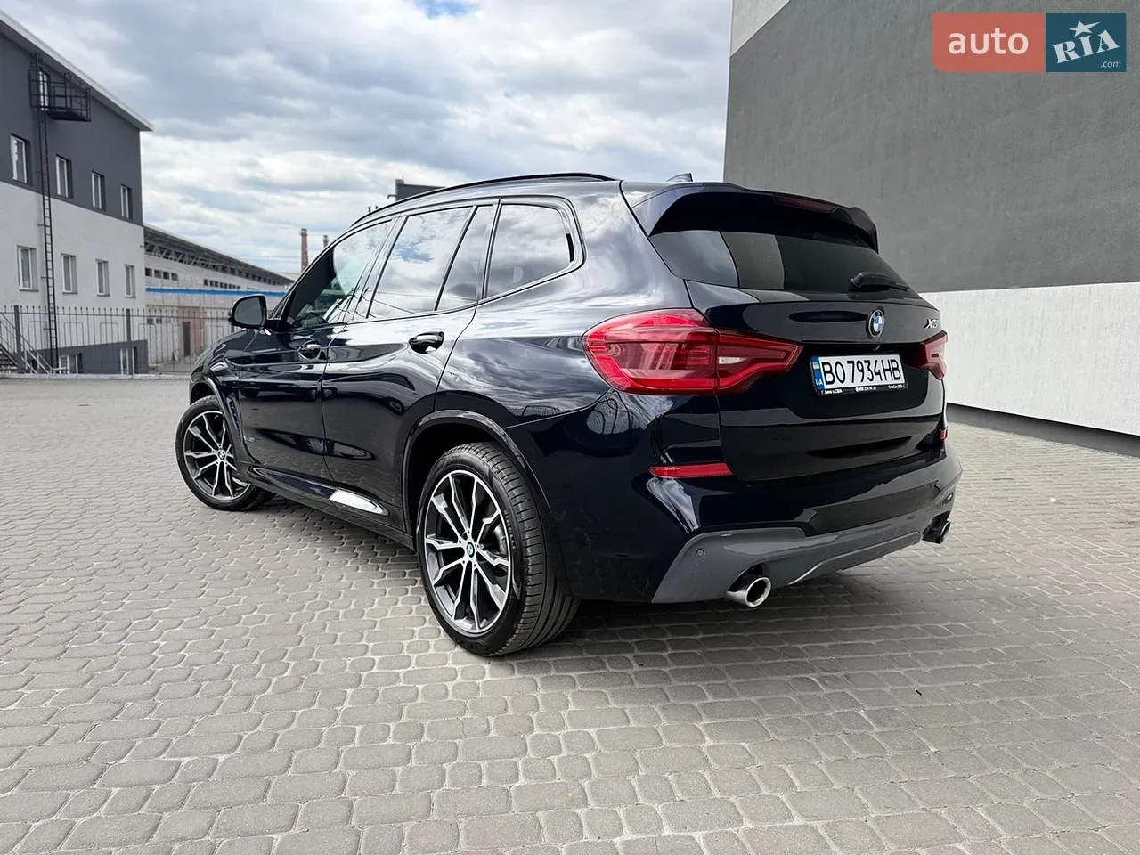 BMW X3 2018 photo 5