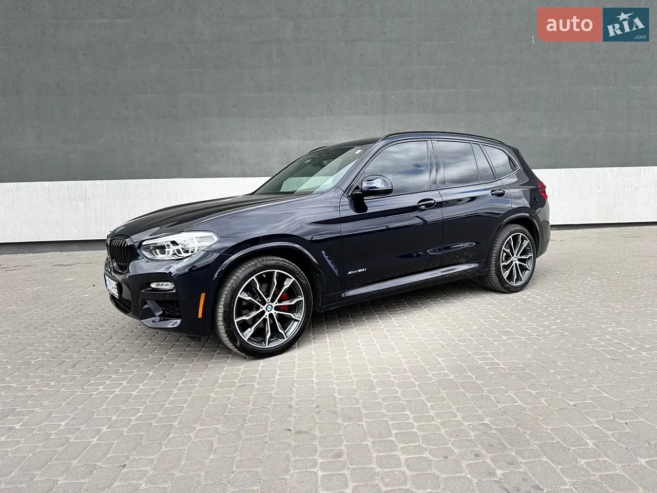 BMW X3 2018 photo 4
