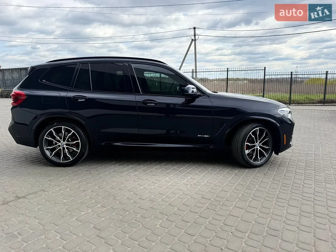 BMW X3 2018 photo 3