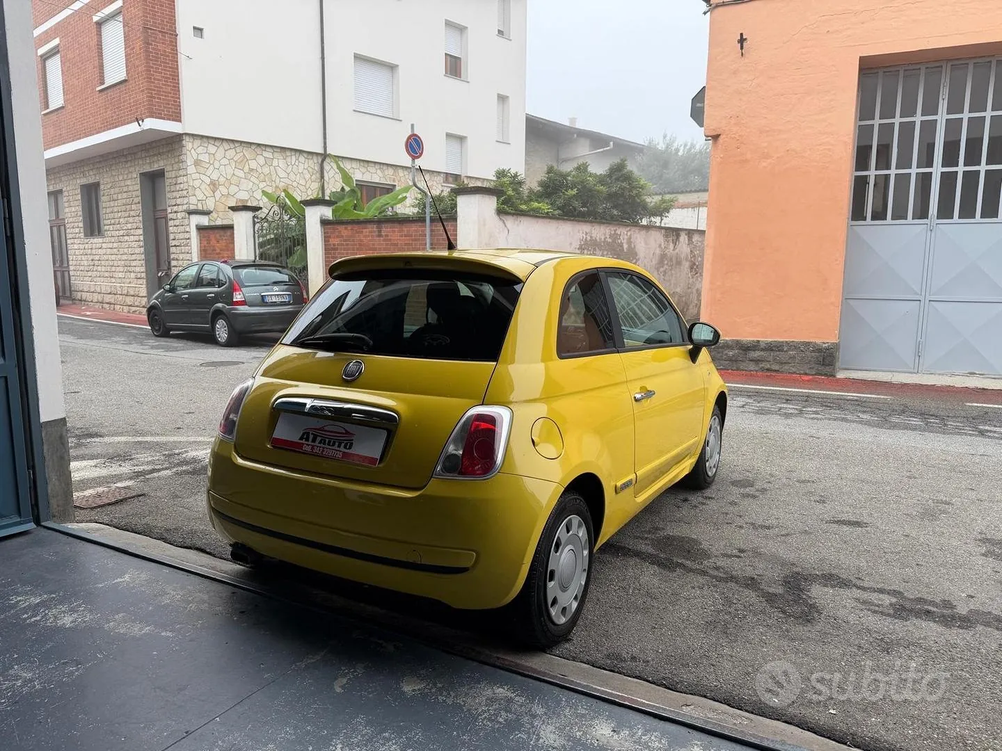 Fiat 500 2009 photo 5