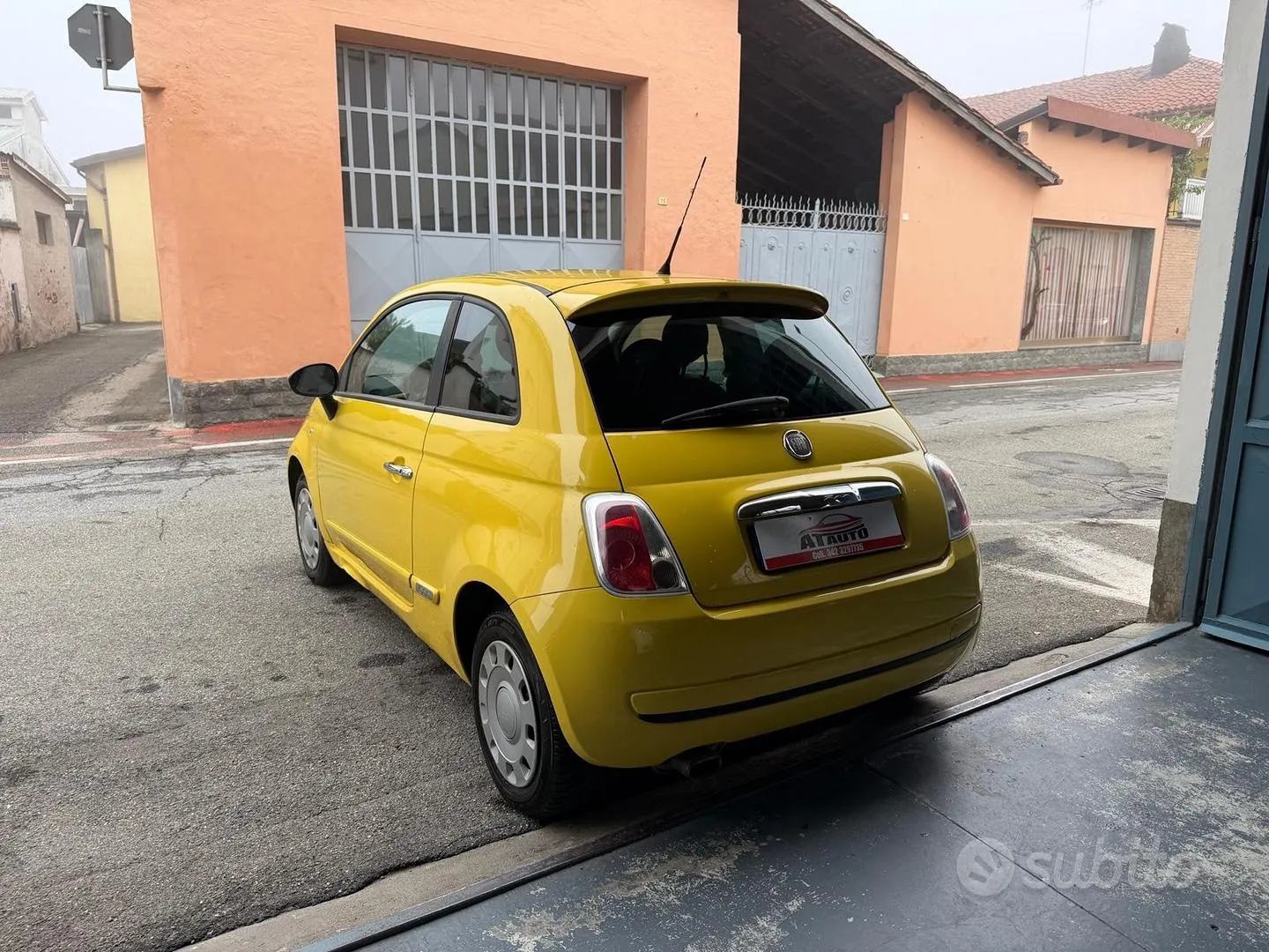 Fiat 500 2009 photo 4