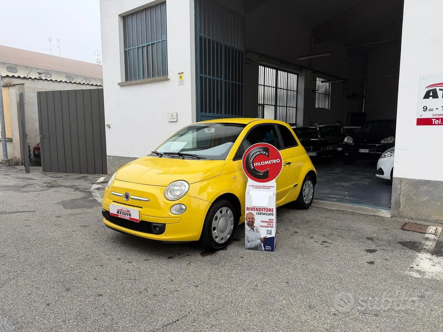 Fiat 500 2009 photo 2