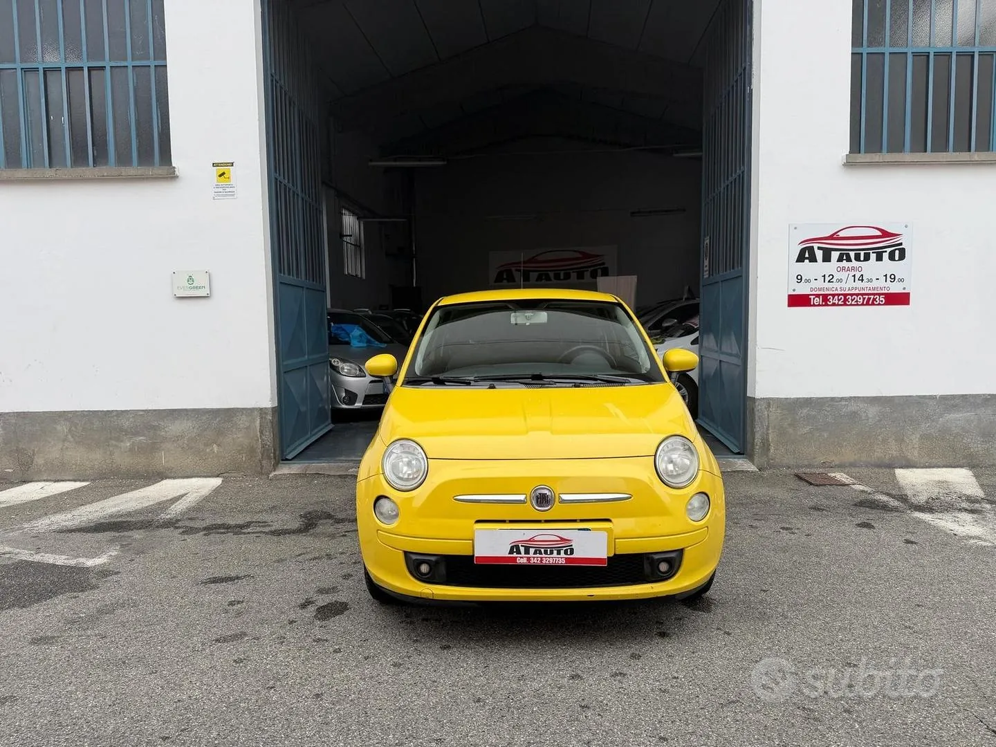 Fiat 500 2009 photo 3