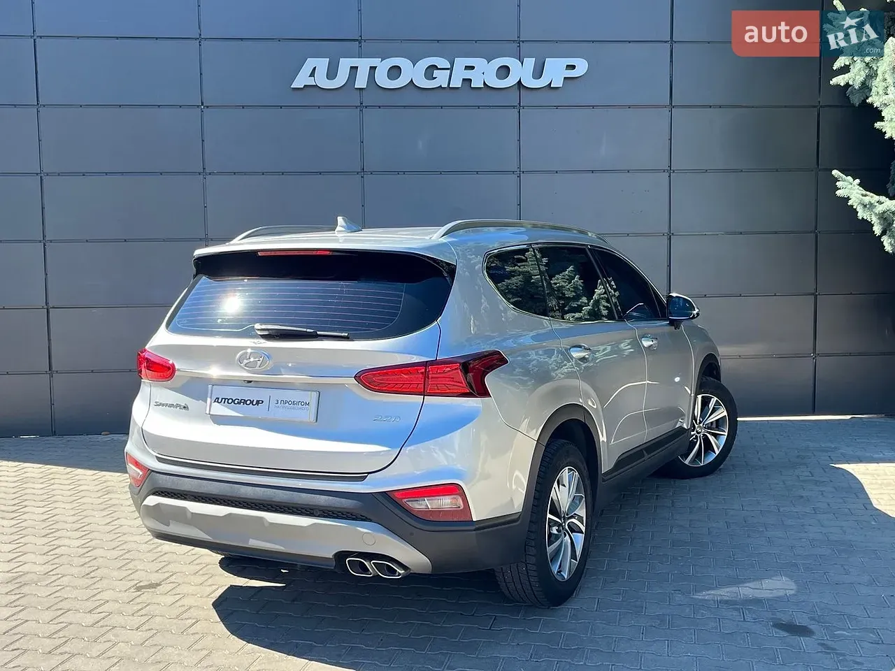 Hyundai Santa Fe 2019 photo 4