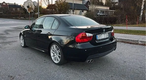 BMW 330Xd 2007 photo 3