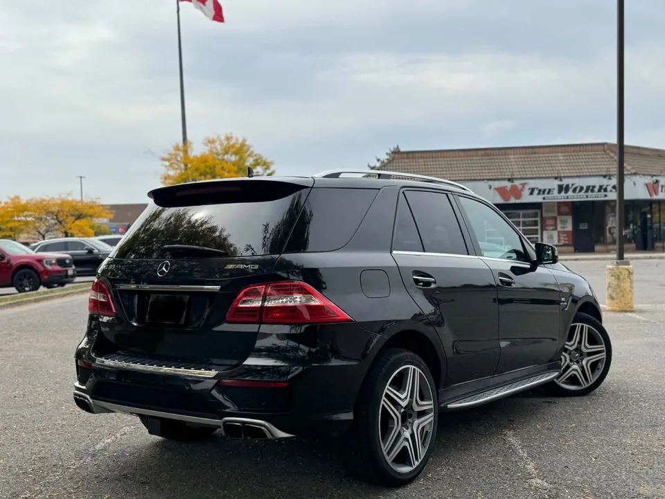 Mercedes-Benz Ml63 Amg 2014 photo 2