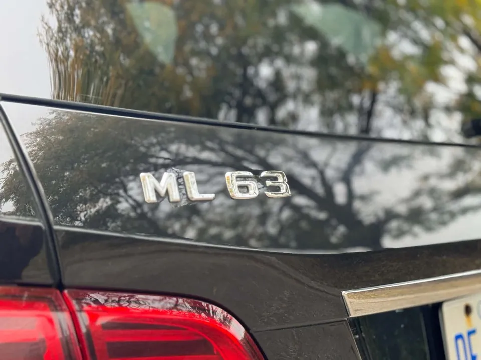 Mercedes-Benz Ml63 Amg 2014 photo 4
