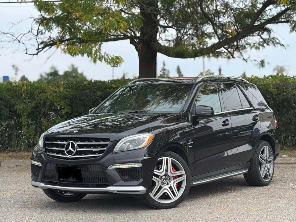 Mercedes-Benz Ml63 Amg