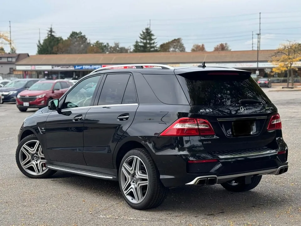 Mercedes-Benz Ml63 Amg 2014 photo 3