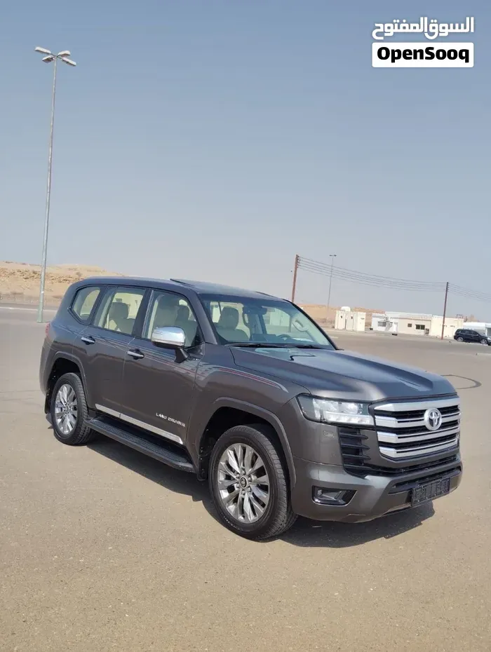 Toyota Land Cruiser 2022 photo 4