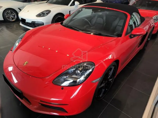 Porsche 718 Boxster