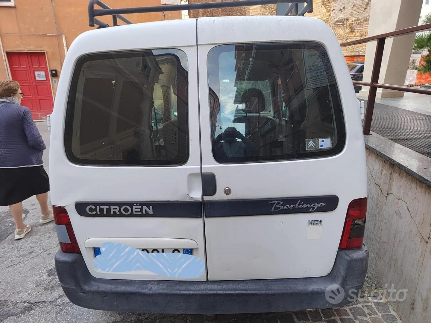Citroen Berlingo 2002 photo 3