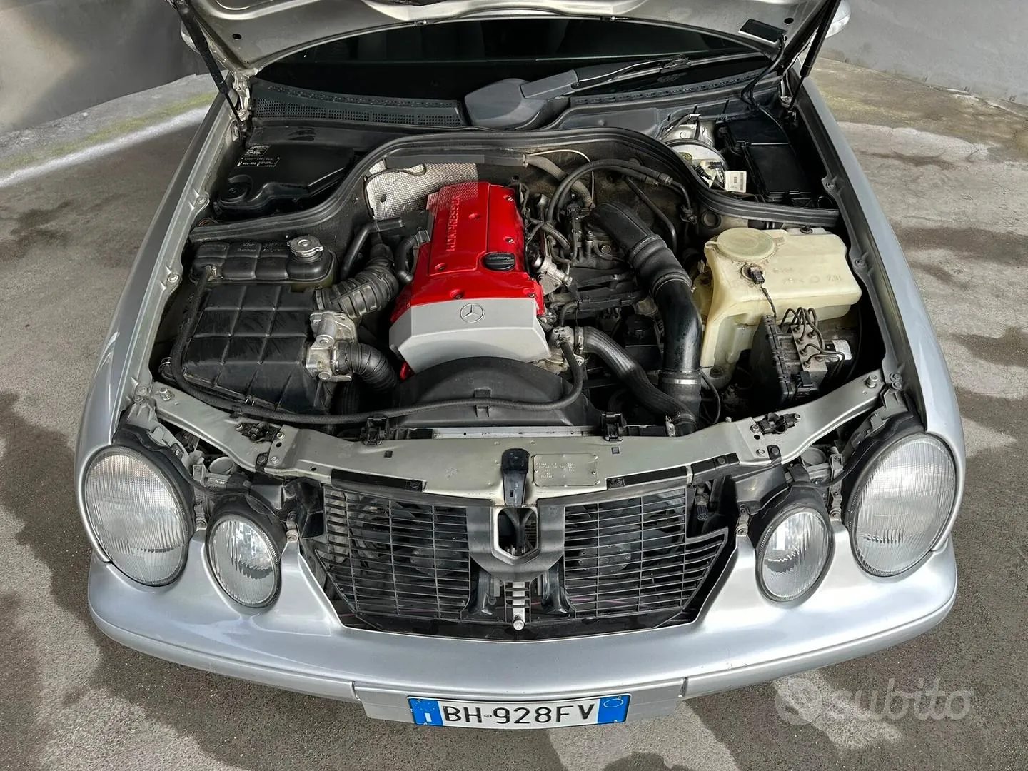 Mercedes-Benz Clk 200 2000 photo 4