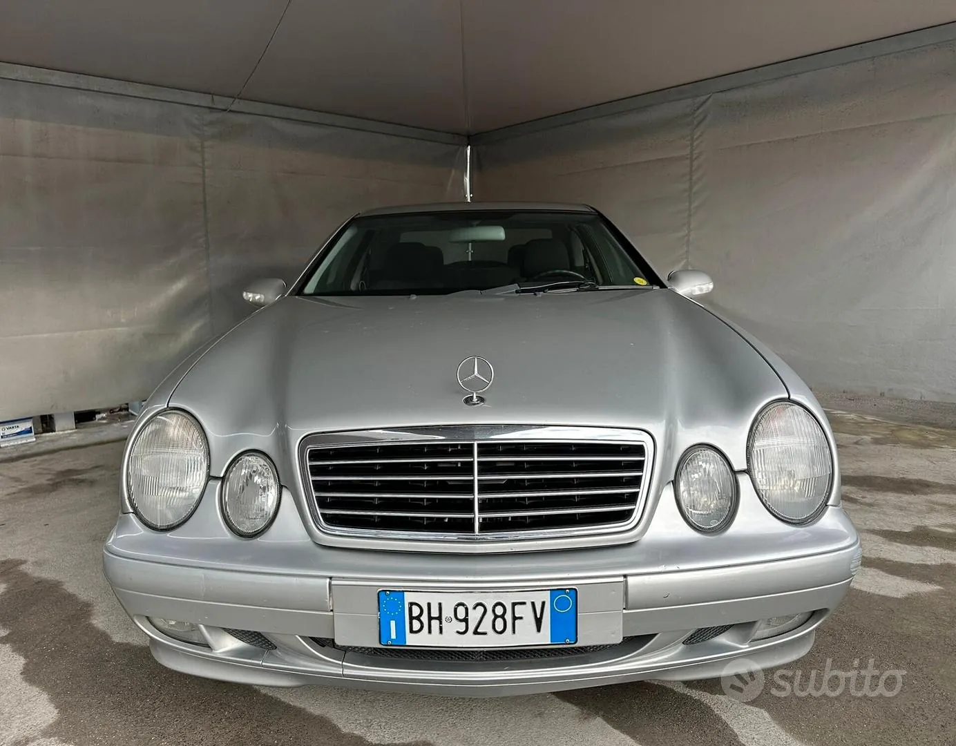 Mercedes-Benz Clk 200 2000 photo 2