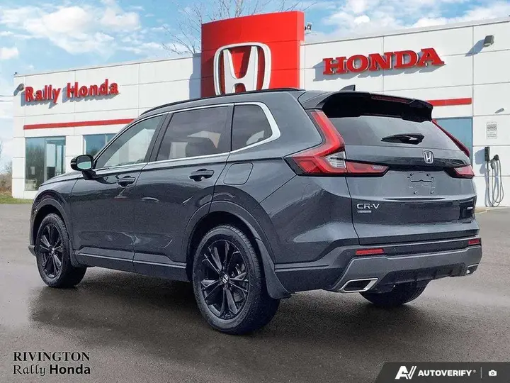 Honda Cr-V 2024 photo 4