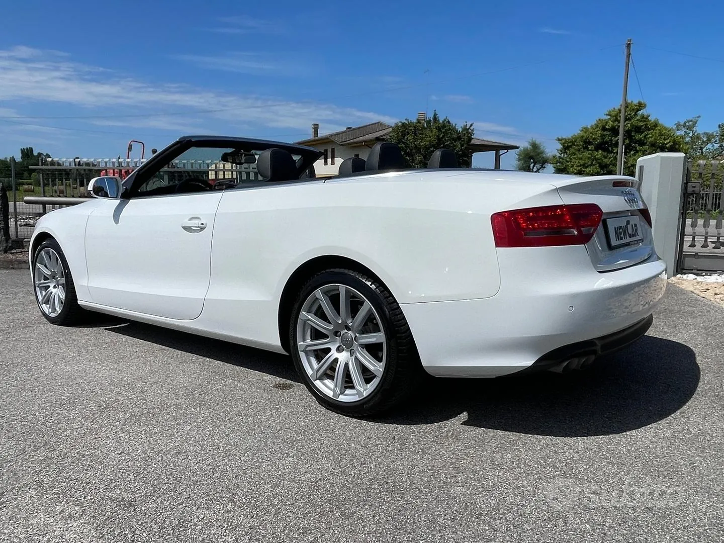 Audi A5 Cabrio 2011 photo 3
