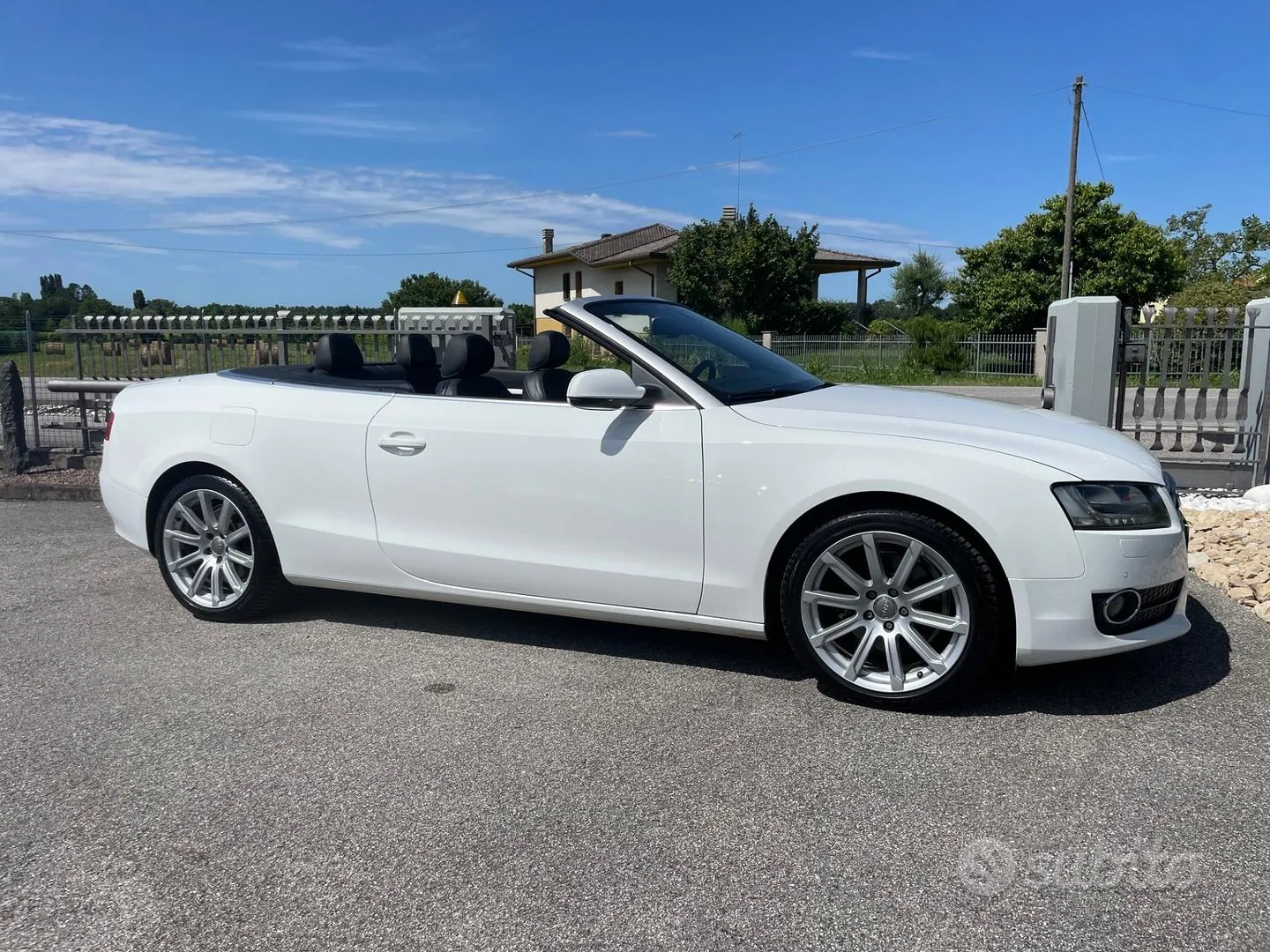 Audi A5 Cabrio 2011 photo 5