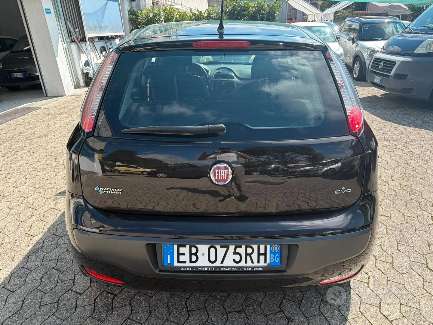 Fiat Punto Evo 2010 photo 5