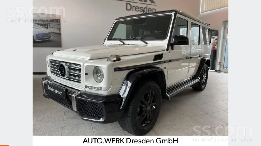 Mercedes-Benz G350