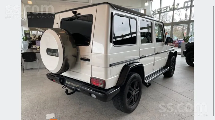 Mercedes-Benz G350 2015 photo 2