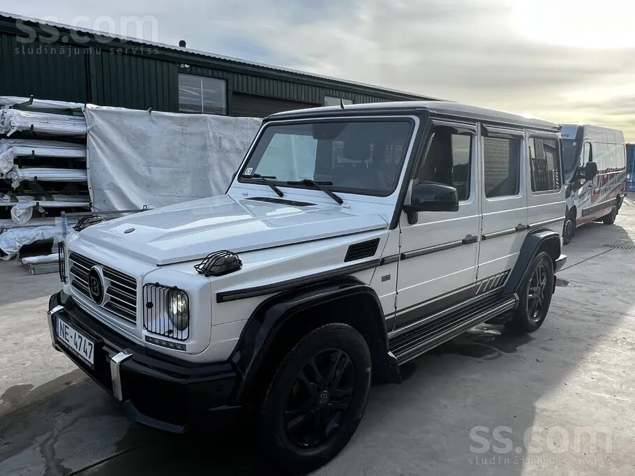 Mercedes-Benz G350 2015 photo 5
