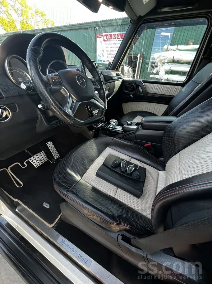 Mercedes-Benz G350 2015 photo 3