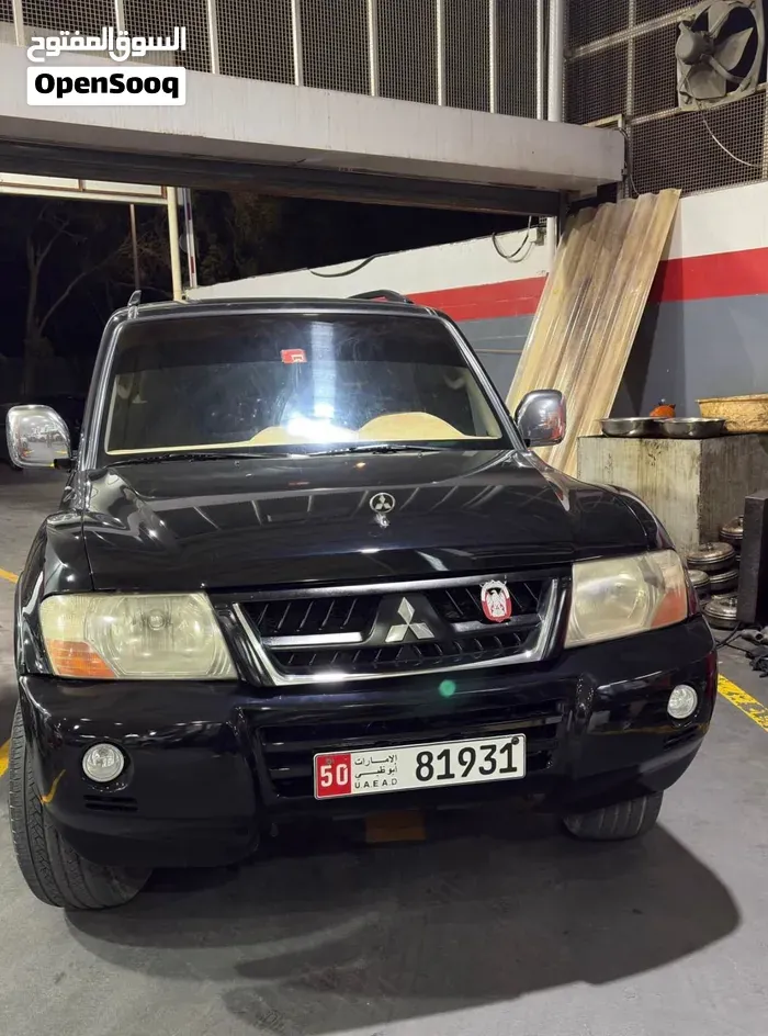 Mitsubishi Pajero 2005 photo 3