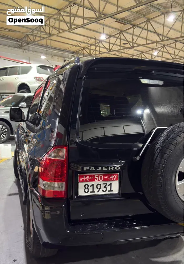 Mitsubishi Pajero 2005 photo 4