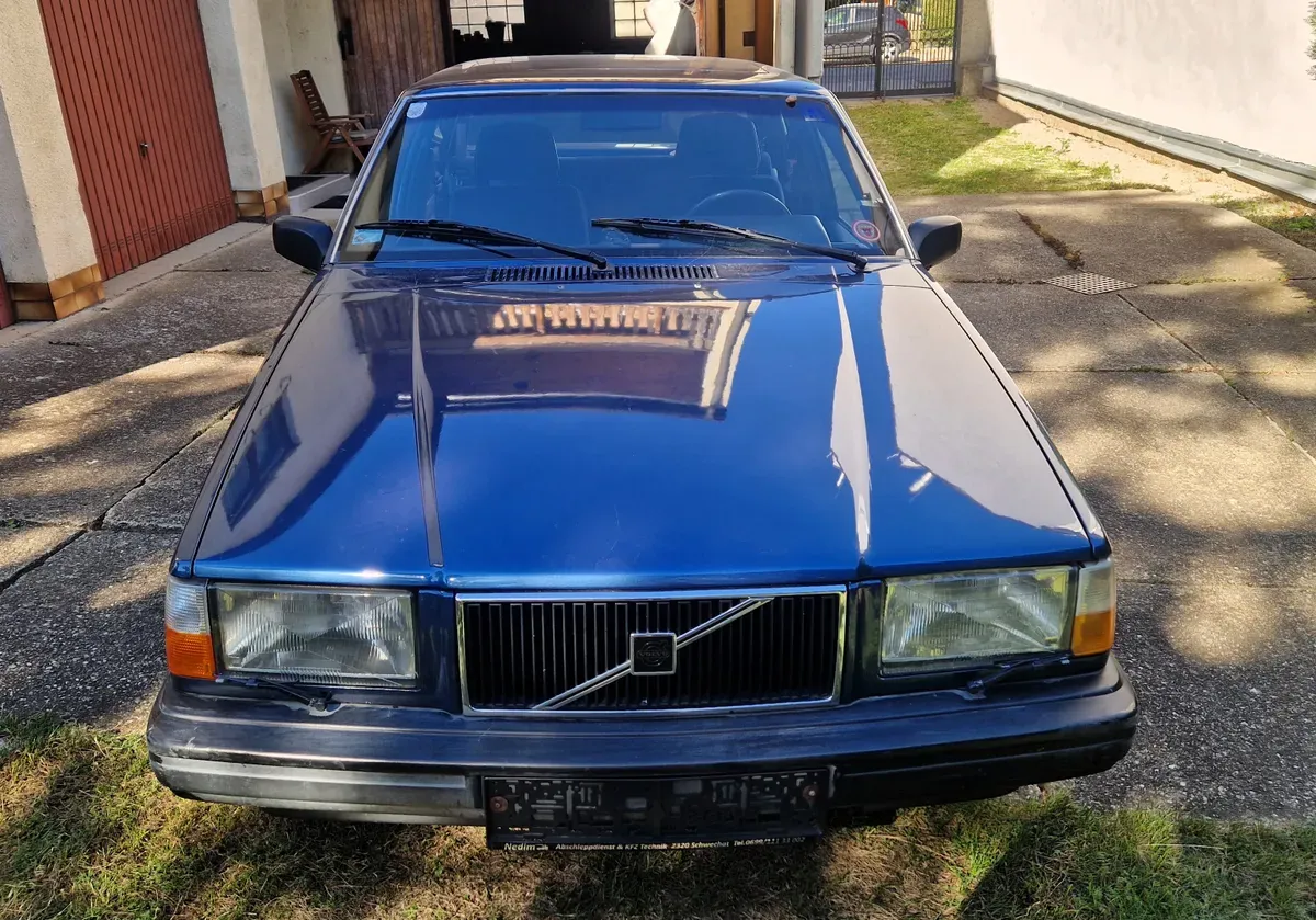 Volvo Serie 700 1991 photo 3