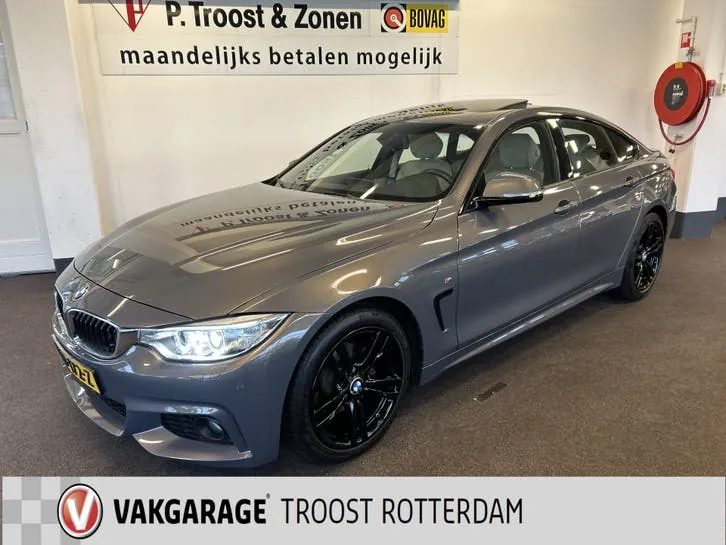 BMW 4-Serie Gran Coupé