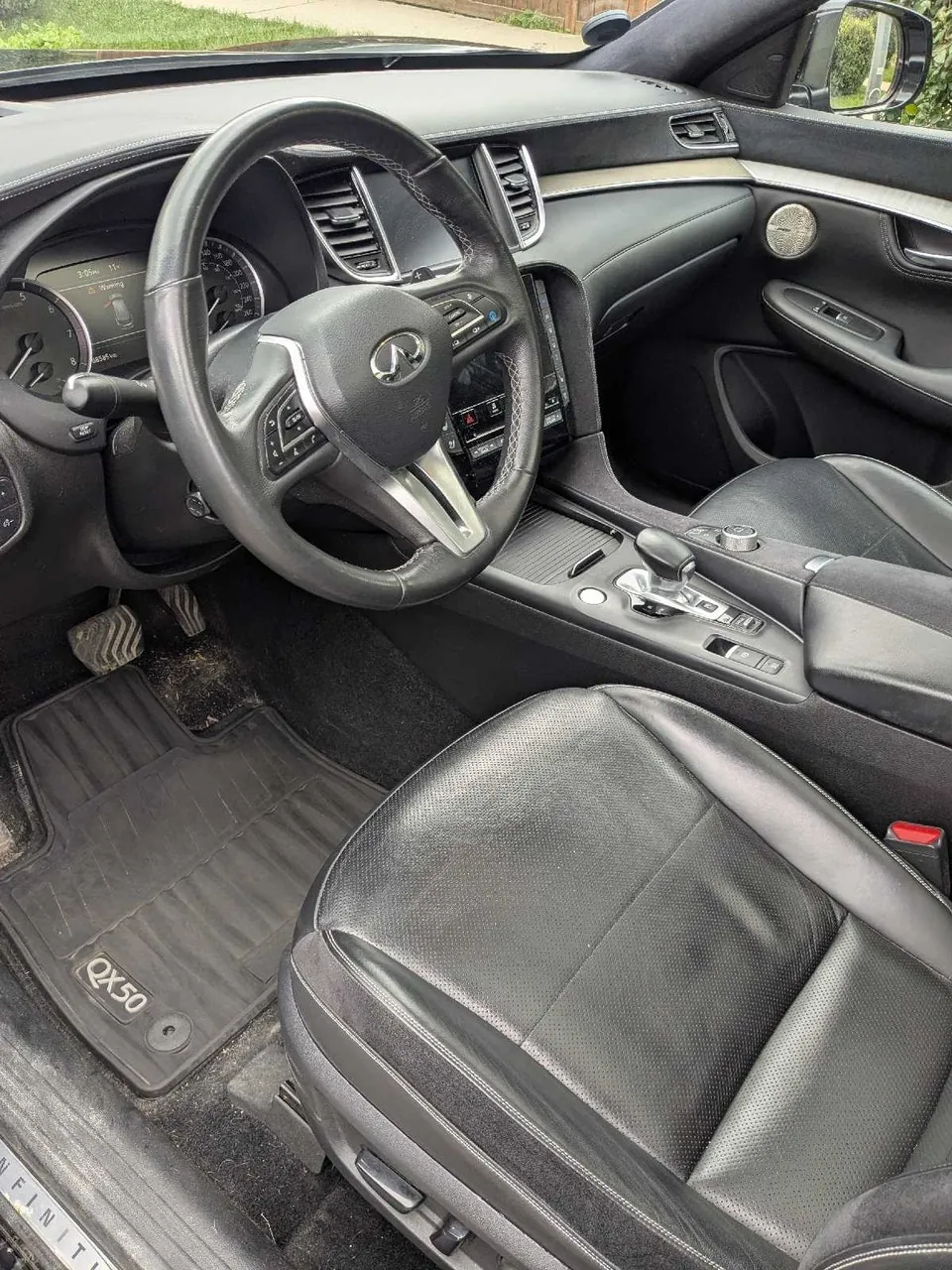 Infiniti Qx50 2019 photo 2