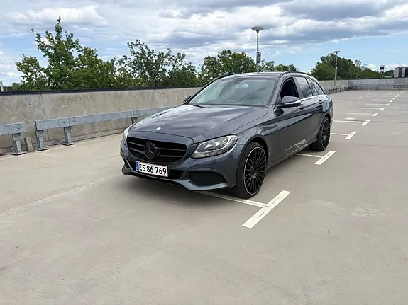 Mercedes-Benz C220 2015 photo 2