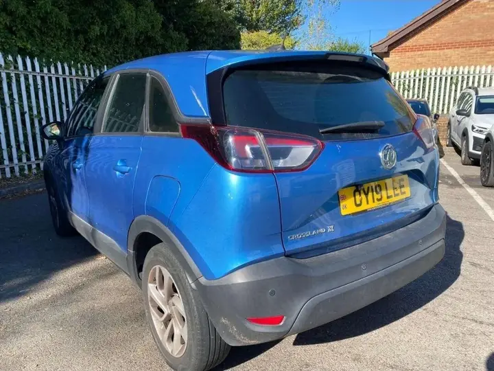 Vauxhall Crossland X 2019 photo 5