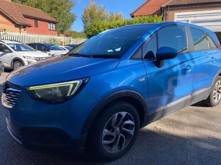 Vauxhall Crossland X 2019 photo 4
