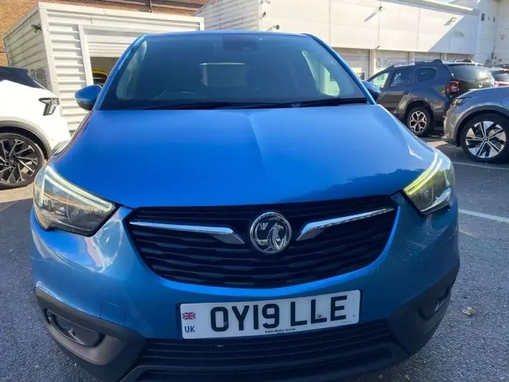 Vauxhall Crossland X 2019 photo 3