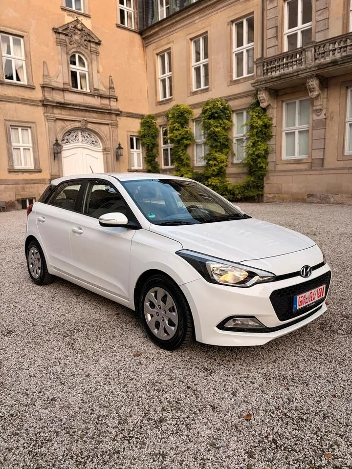 Hyundai I20