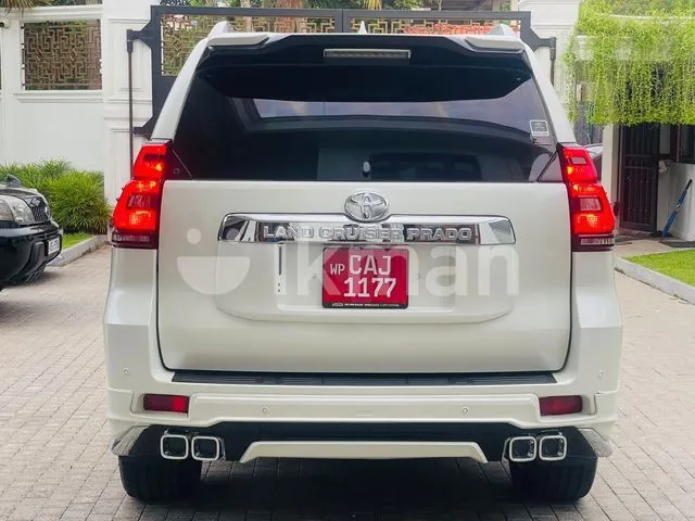 Toyota Land Cruiser Prado 2015 photo 5