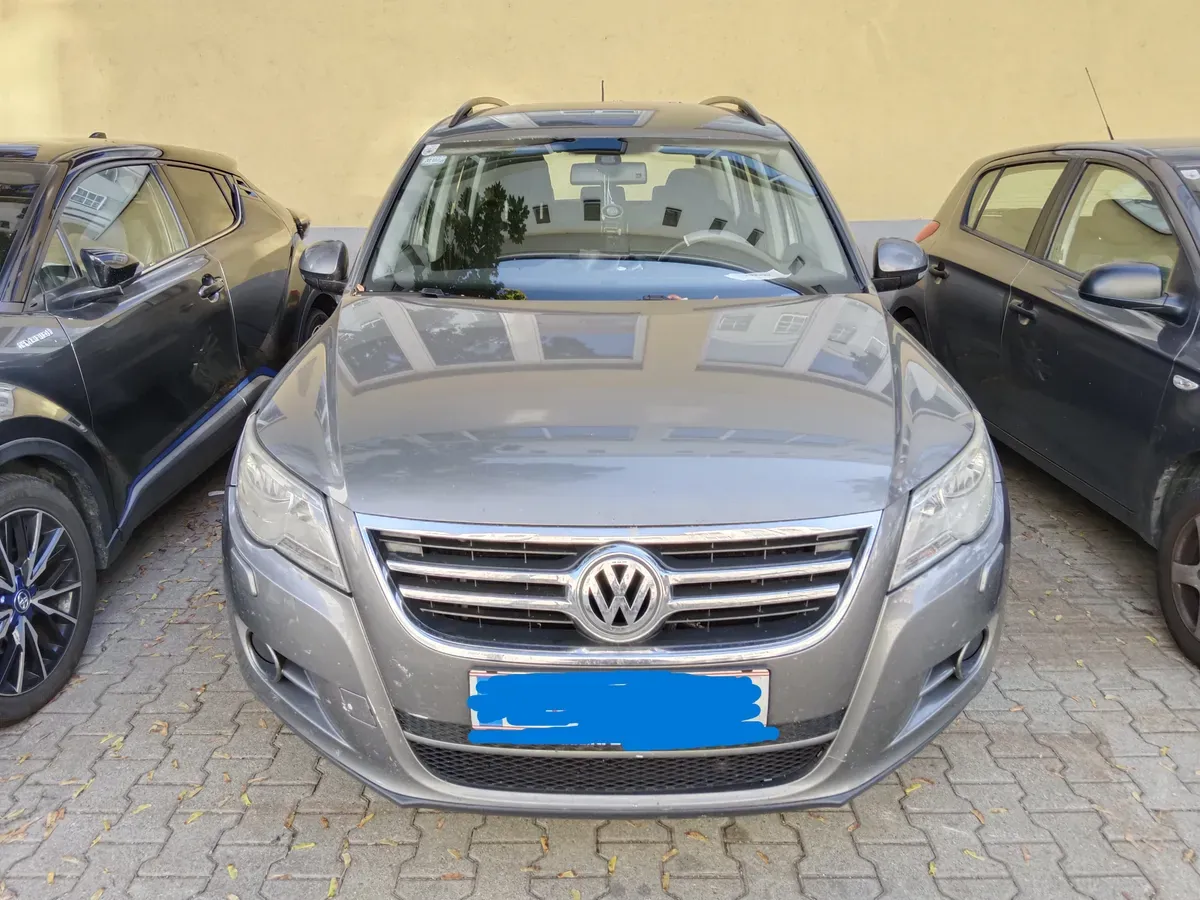 Volkswagen Tiguan 2009 photo 2