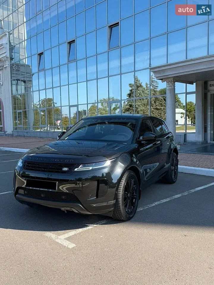 Land Rover Range Rover Evoque 2023 photo 2