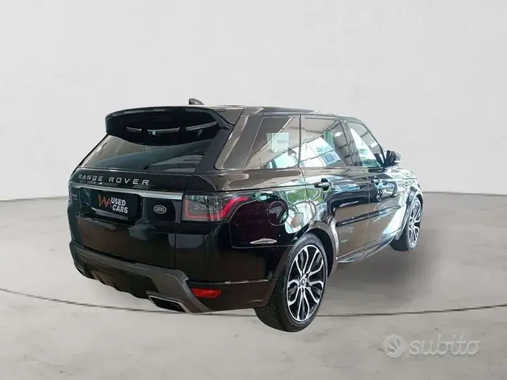 Land Rover Range Rover Sport 2018 photo 2