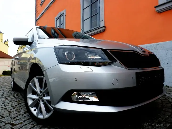 Skoda Fabia Combi
