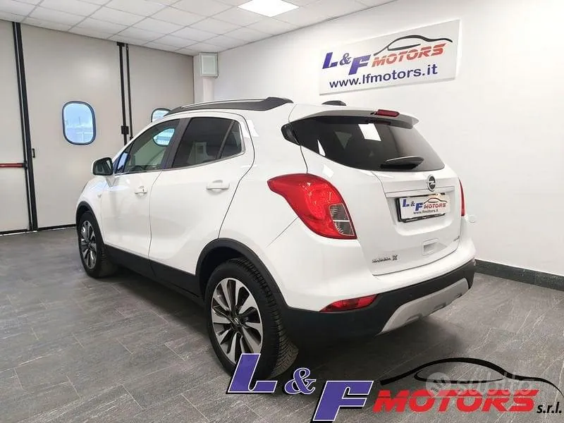 Opel Mokka X 2017 photo 5