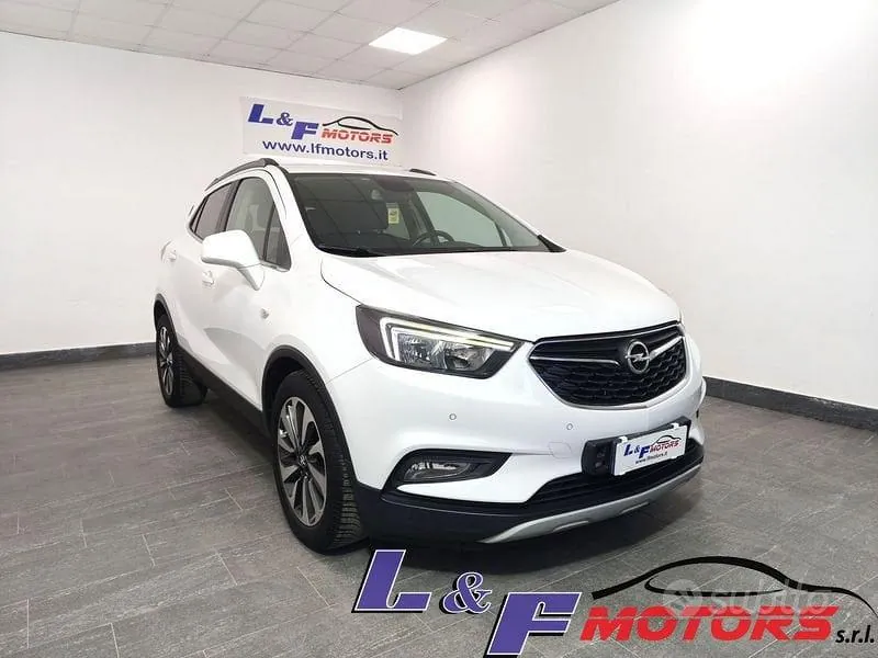 Opel Mokka X 2017 photo 3