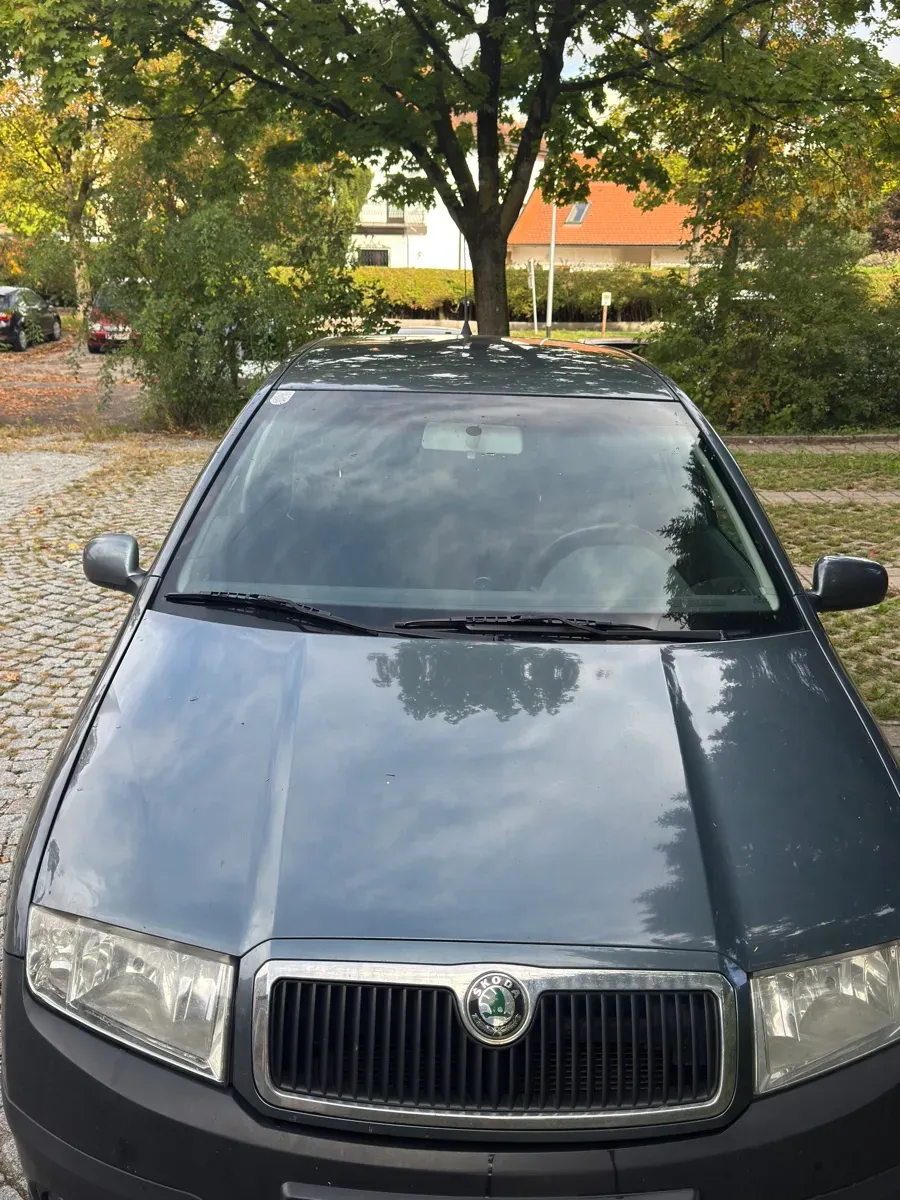 Skoda Fabia 2004 photo 2
