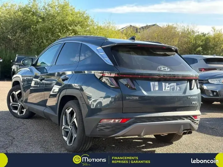 Hyundai Tucson 2021 photo 3